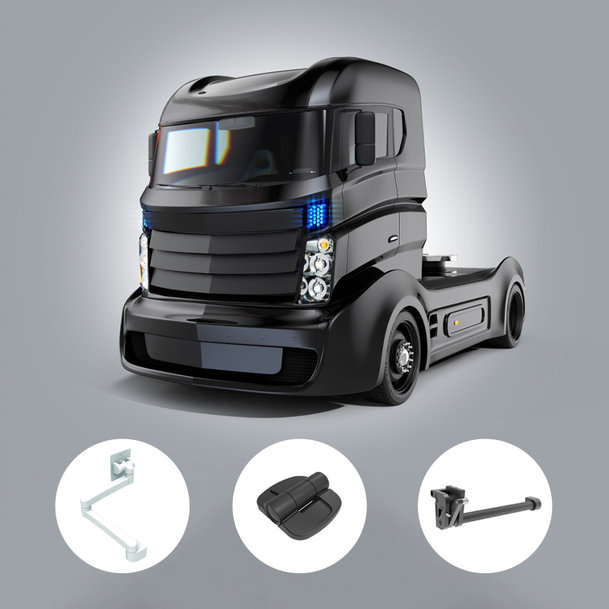 Southco: Säkerhet och användarvänlighet för framtidens autonoma lastbilar